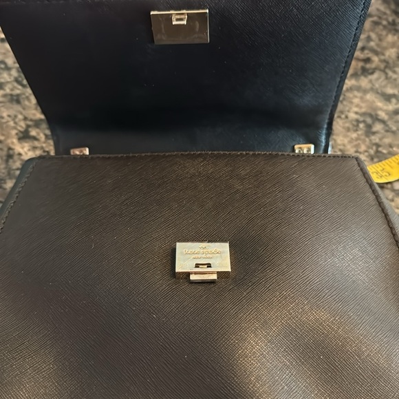 Kate Spade Black Crossbody Bag EUC - Picture 11 of 14